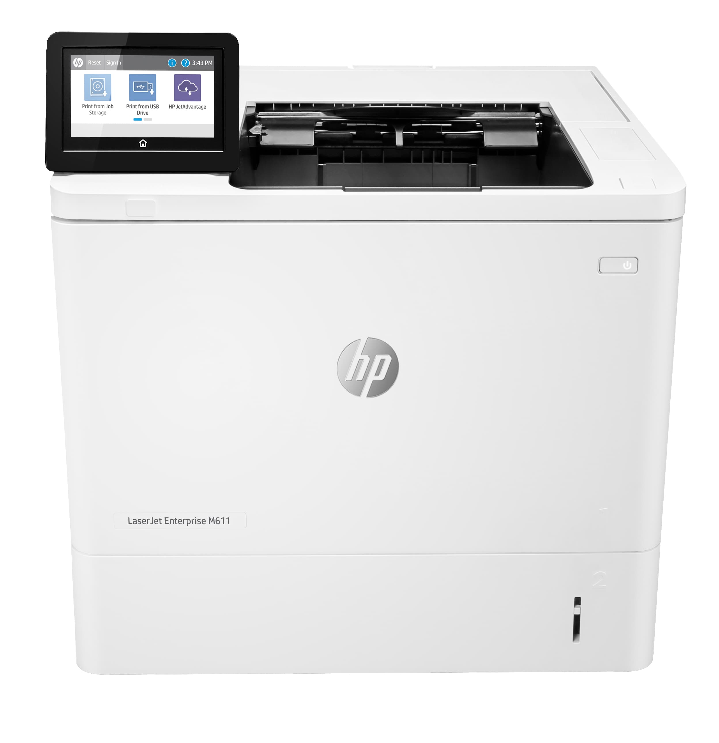 HP LaserJet Enterprise M611dn Blanco y negro Impresora, Solo Ethernet; A doble cara