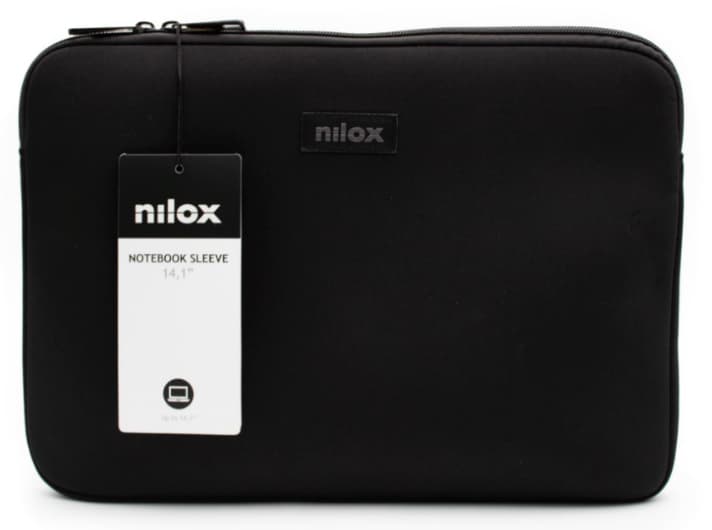 Nilox Sleeve para portátil de 14,1" - Negra
