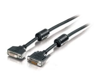Equip 118972 cable DVI 1,8 m DVI-D Negro