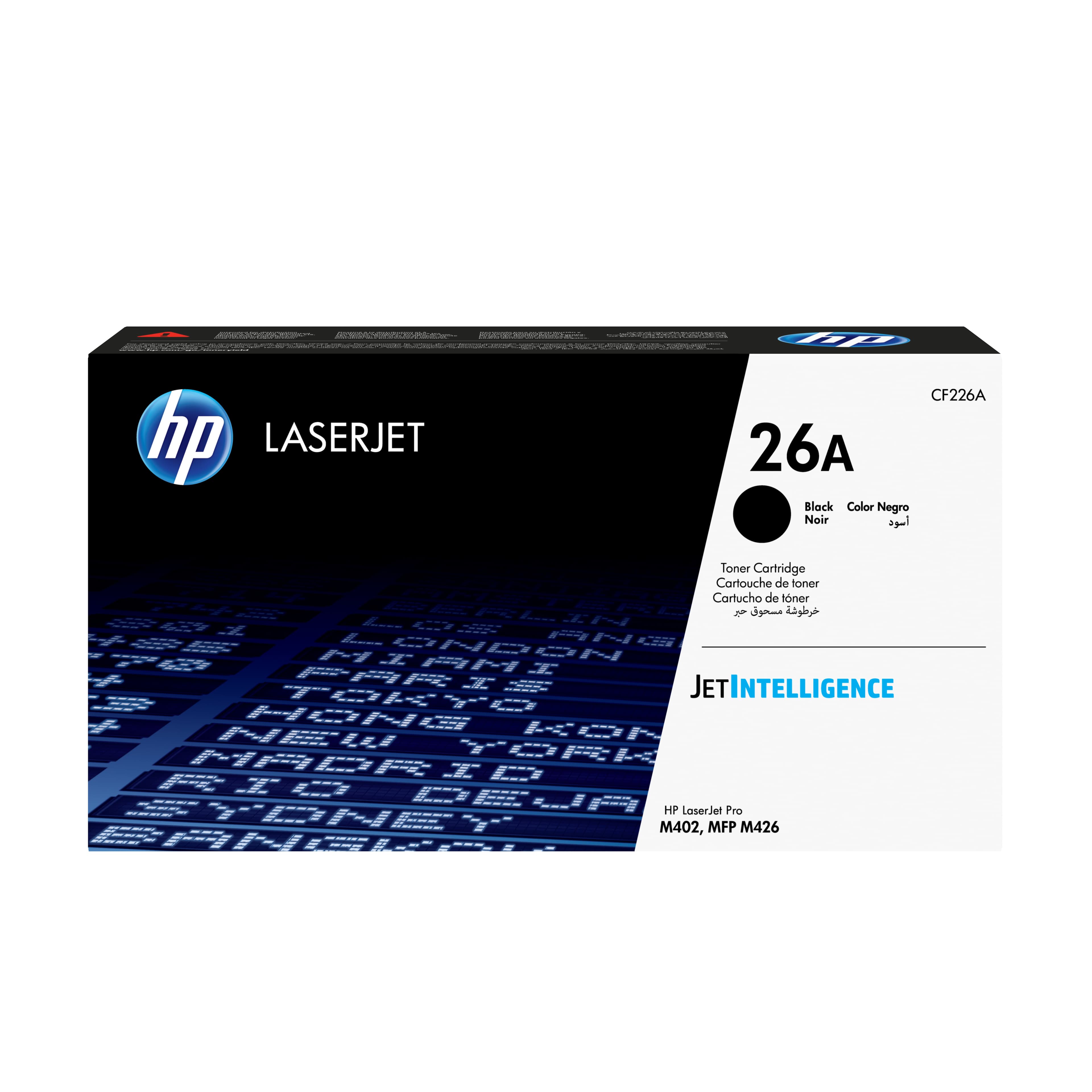 HP Cartucho de tóner original LaserJet 26A negro