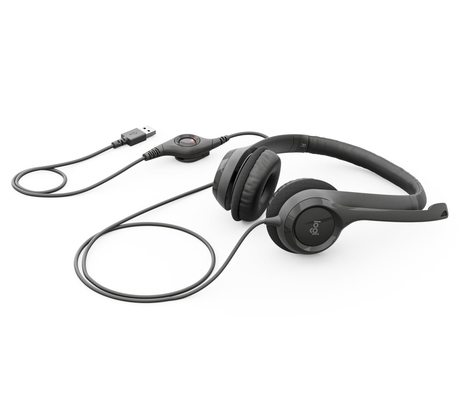 Logitech H390