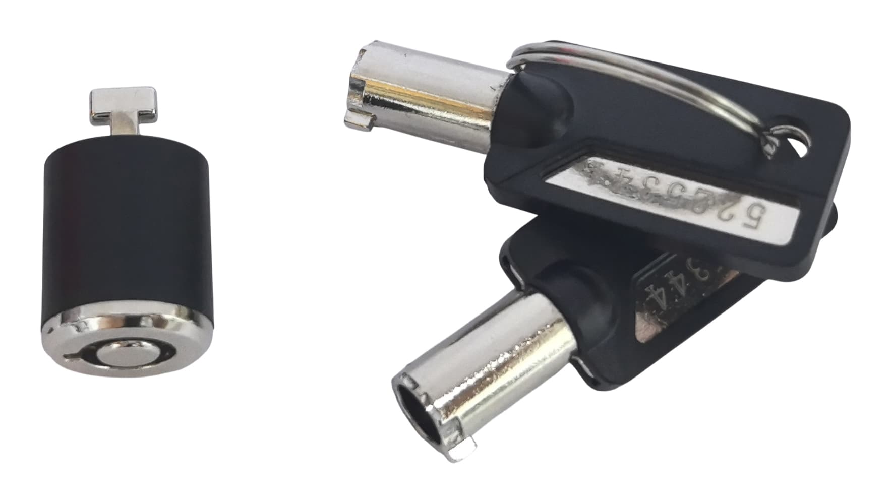 Conceptronic CUSTODIO03BSM cable antirrobo Negro