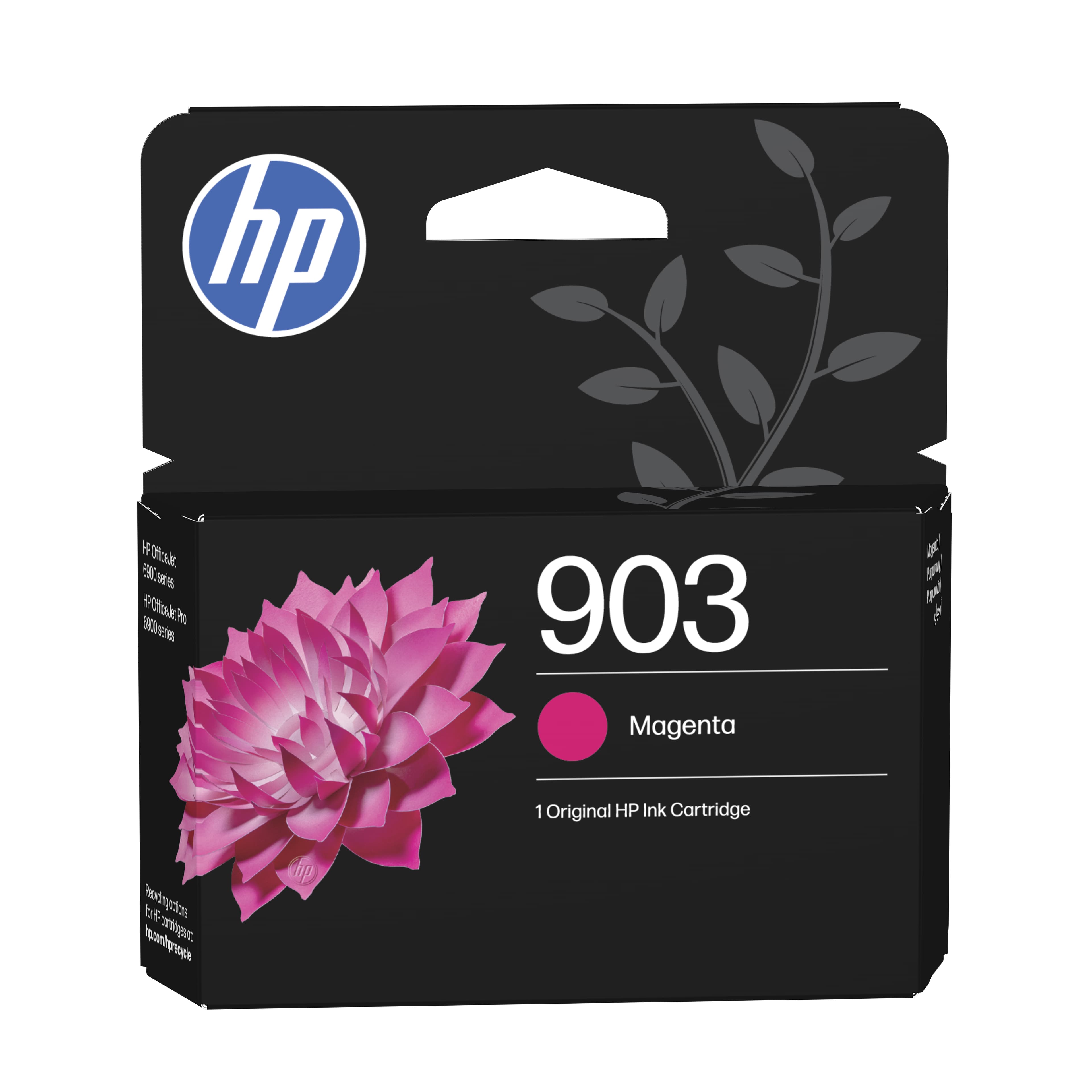 HP Cartucho de tinta Original 903 magenta