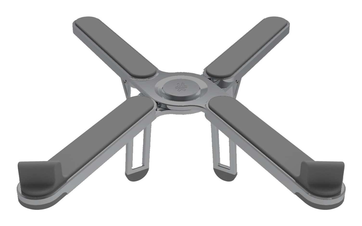 Celly SWMAGICSTANDX soporte para ordenador portátil Soporte para ordenador portátil y tableta Gris Oscuro 40,6 cm (16")