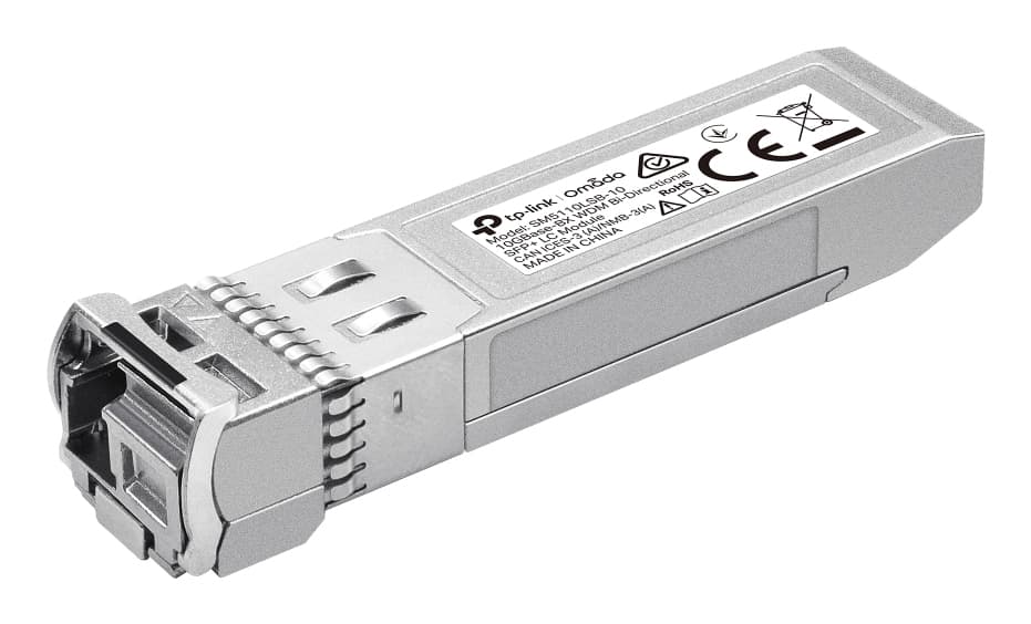 TP-Link Omada SM5110LSB-10 red modulo transceptor Fibra óptica 10312 Mbit/s SFP+