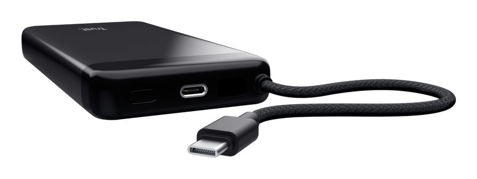 Trust 25881 batería externa Ión de litio 20000 mAh Negro