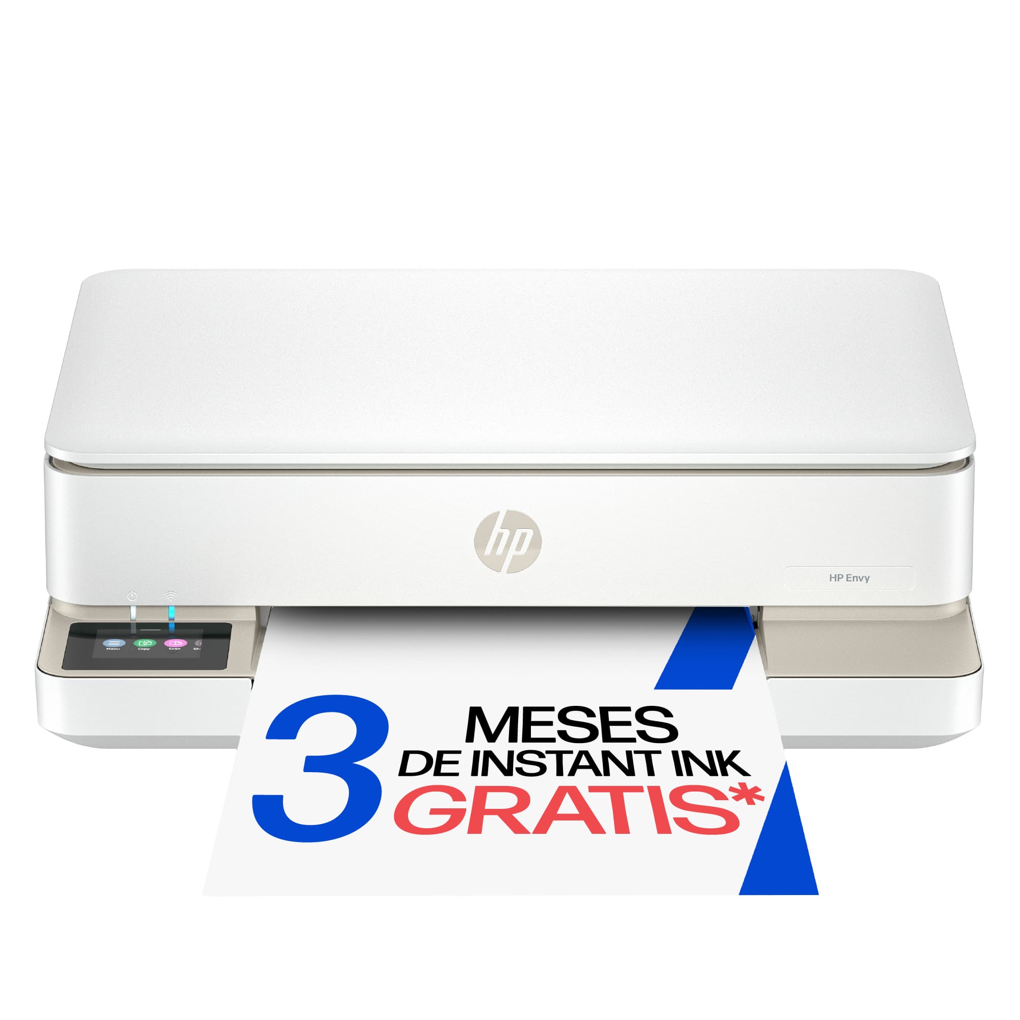 HP ENVY 6120e Inalámbrico All-in-One Color Impresora, Instant Ink; Impresión de fotografías