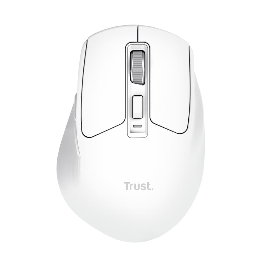 Trust Niven ratón Oficina Mano derecha RF Wireless + Bluetooth 3200 DPI