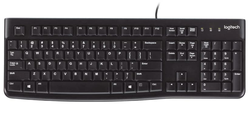 Logitech K120 for Business teclado Universal USB QWERTY Español Negro