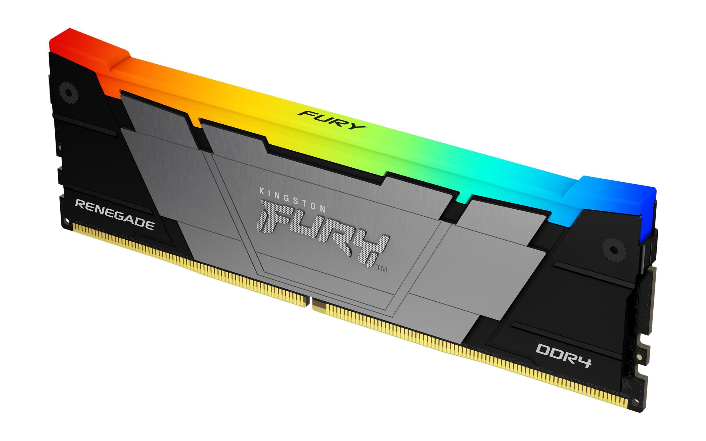 Kingston Technology FURY 8 GB 4000 MT/s DDR4 CL19 DIMM Renegade RGB