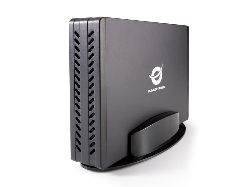 Conceptronic CHD3SU caja para disco duro externo Caja de disco duro (HDD) Negro 3.5"