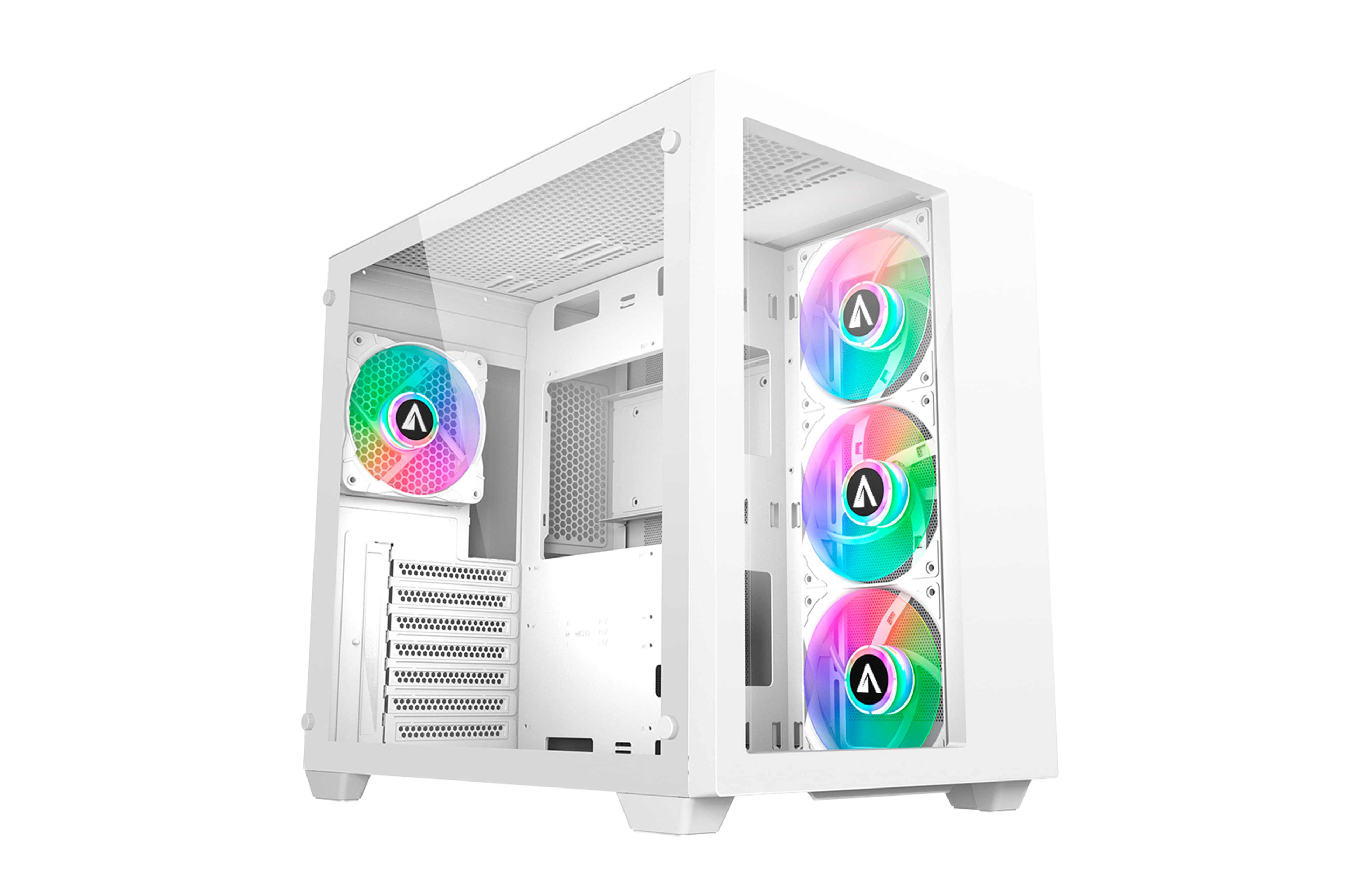 ABYSM Caja ATX DANUBE SAVA 285 BX203 White