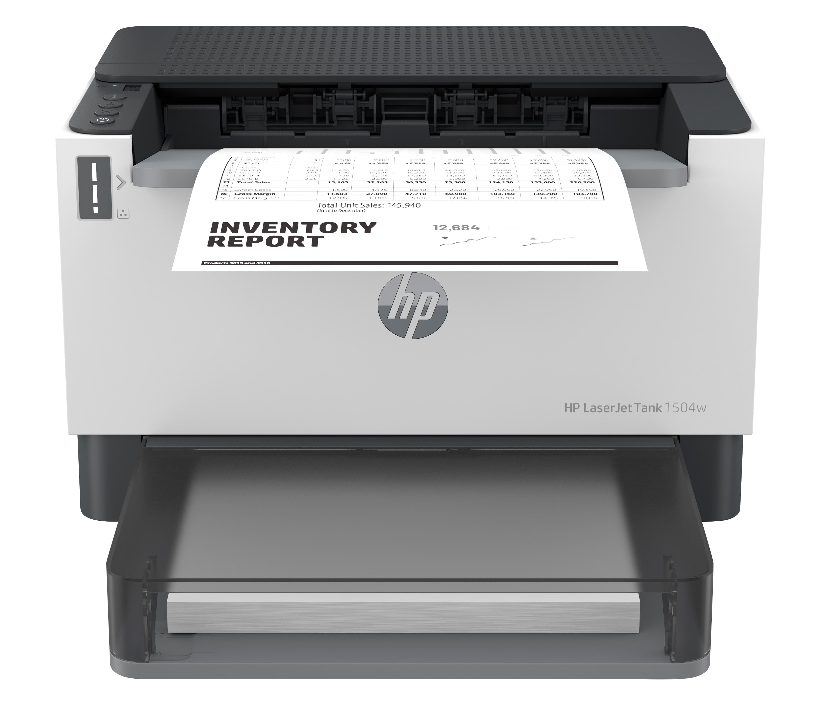 HP LaserJet Tank 1504w Inalámbrico Blanco y negro Impresora