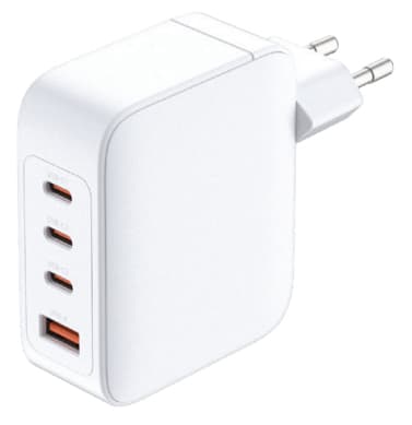 D-Link DCF-141/E cargador de dispositivo móvil Universal Blanco Corriente alterna Carga rápida Interior