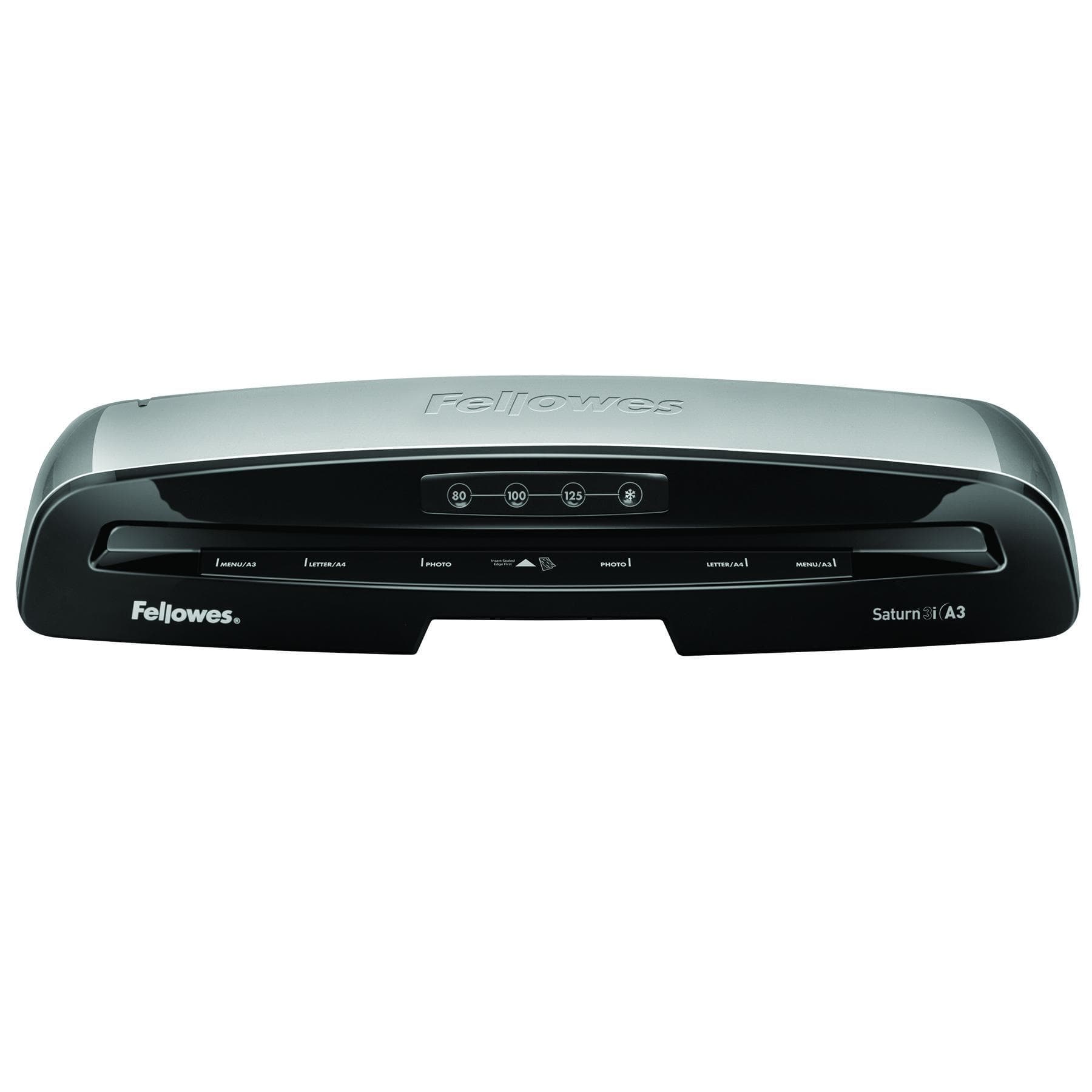Fellowes Saturn 3i Plastificadora en frío/caliente 300 mm/min Negro, Plata