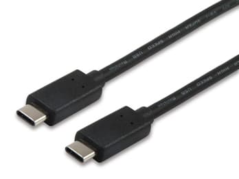 Equip Cable USB 2.0 C a C, M/M, 1,0m, PD 60W