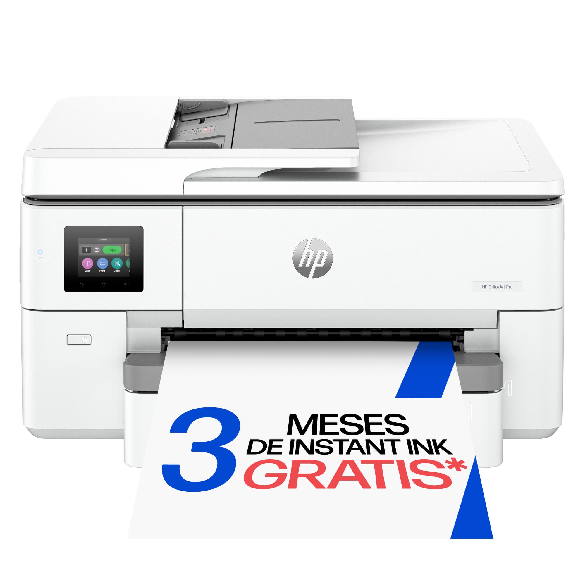 HP OfficeJet Pro 9720e Inalámbrico All-in-One Color Impresora, Impresión a doble cara; Copiadora y escáner
