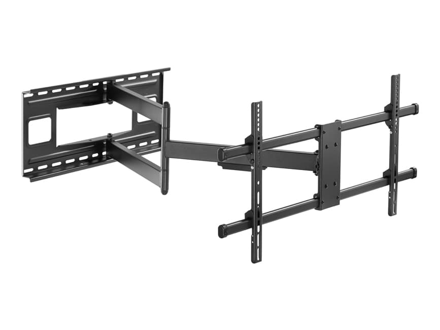 Equip Soporte de pared para TV de movimiento completo con brazo largo de 43"-80