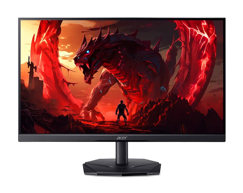 Acer KG1 KG241YP3BIP pantalla para PC 60,5 cm (23.8") 1920 x 1080 Pixeles Full HD LCD Negro, Rojo
