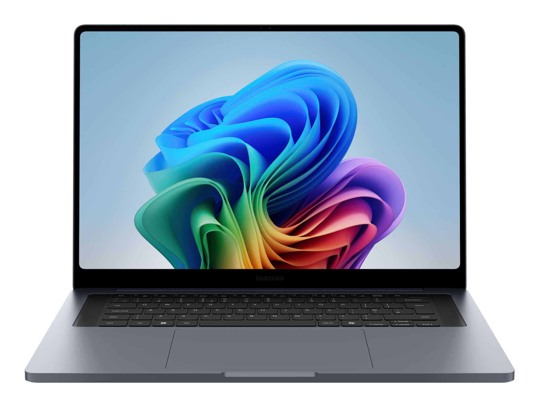 Samsung Galaxy Book6 Ultra Galaxy Book6 Ultra7 Copilot+ PC Intel Core Ultra X7 356H Portátil 40,6 cm (16") Pantalla táctil WQXGA+ 64 GB LPDDR5x-SDRAM 1 TB SSD NVIDIA GeForce RTX 5070 Laptop GPU Wi-Fi 7 (802.11be) Windows 11 Home Gris