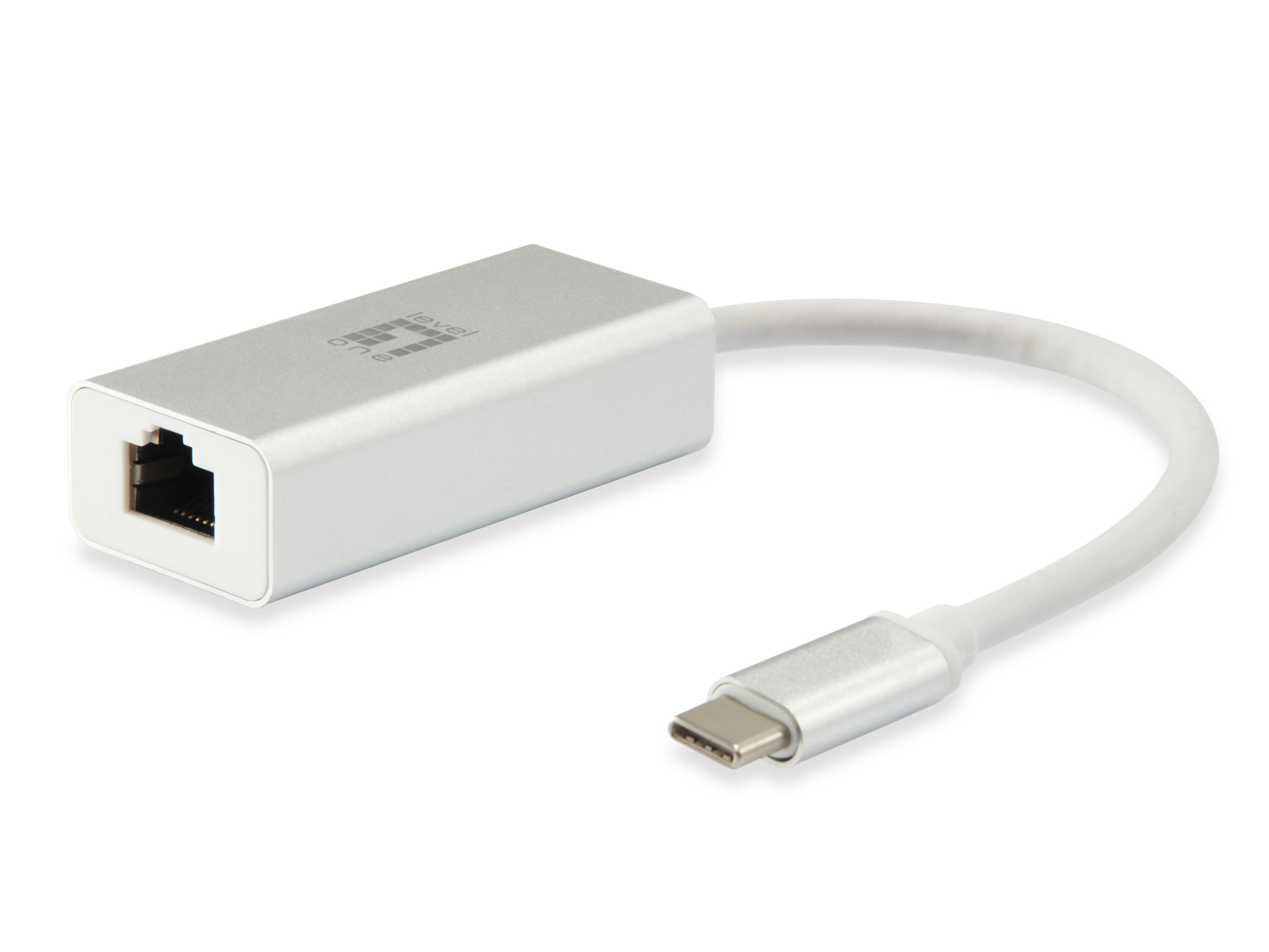 LevelOne USB-0402 adaptador y tarjeta de red Ethernet 1000 Mbit/s