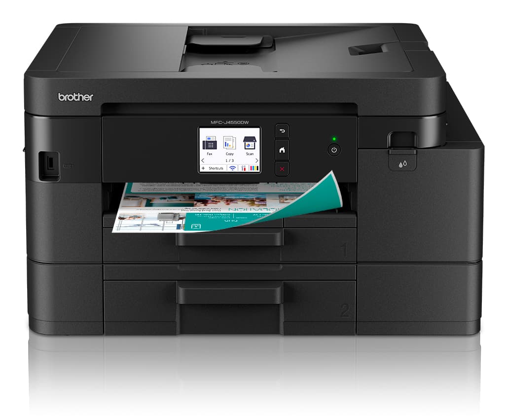 Brother MFC-J4550DW impresora multifunción Inyección de tinta A4 1200 x 4800 DPI Wifi
