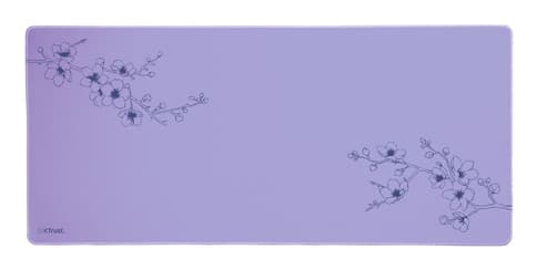 Trust GXT 759 XXL Alfombrilla de ratón para juegos Azul, Púrpura