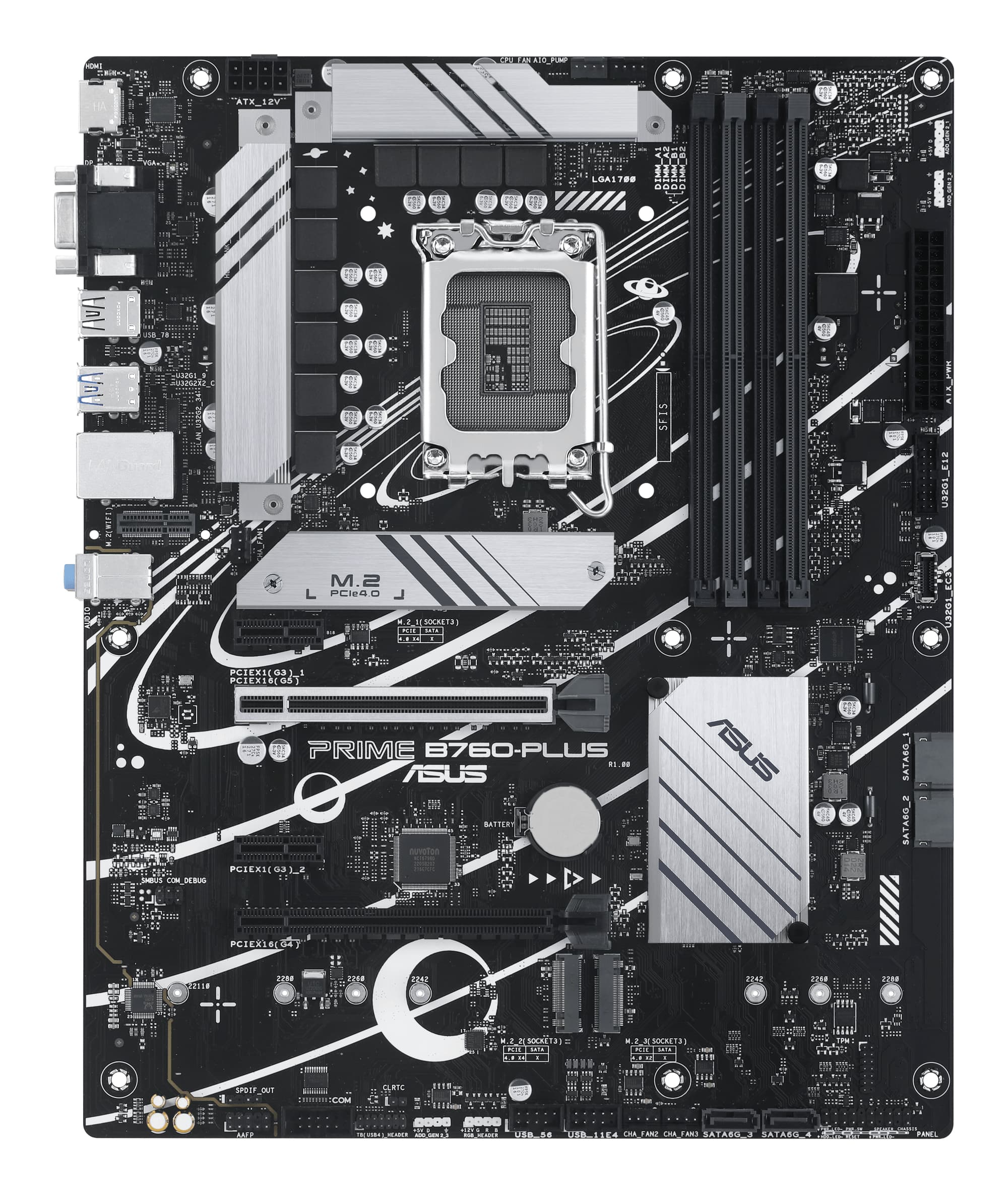ASUS PRIME B760-PLUS Intel B760 LGA 1700 ATX