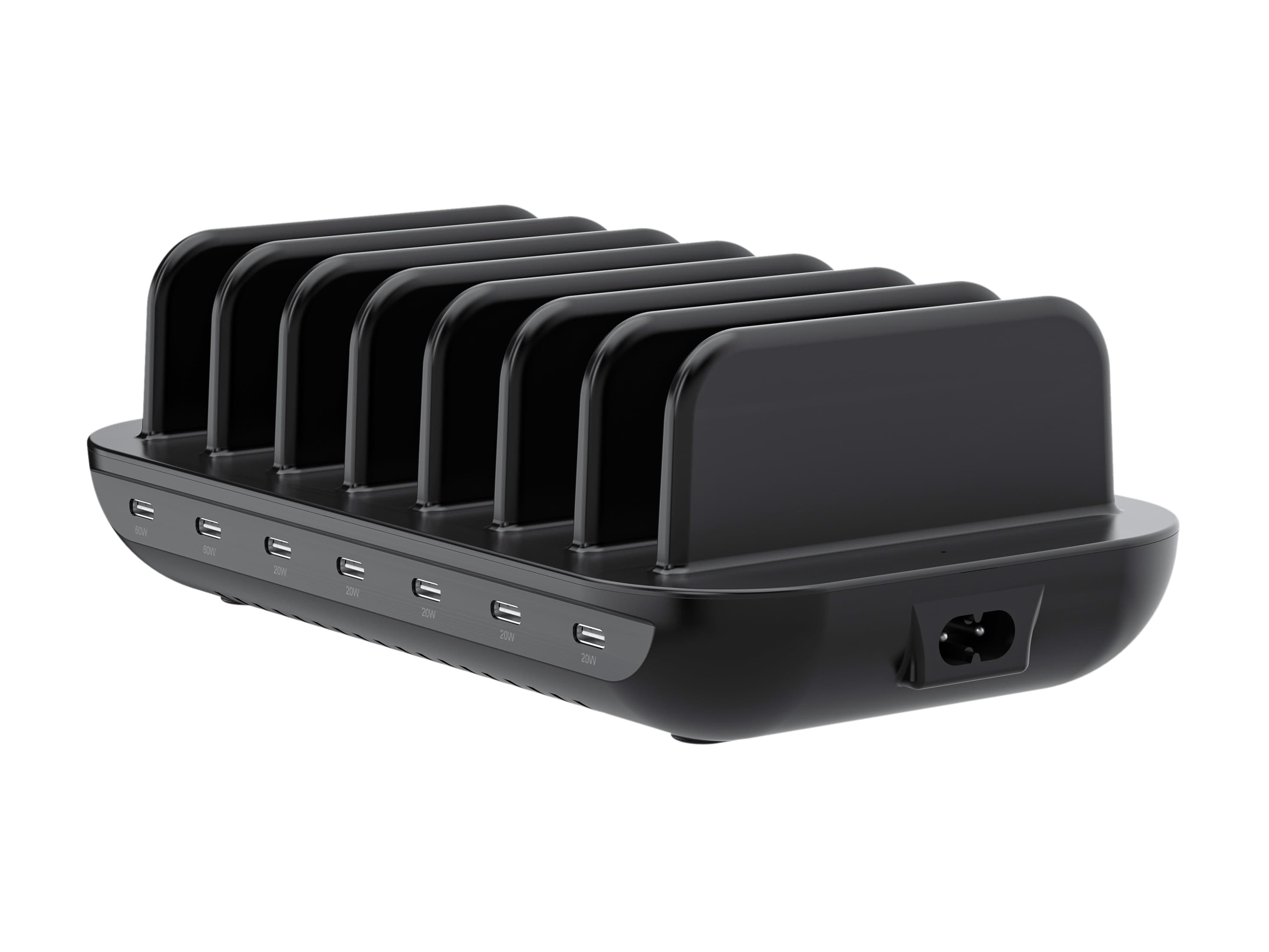 Conceptronic OZUL07B cargador de dispositivo móvil Universal Negro Corriente alterna Carga rápida Interior
