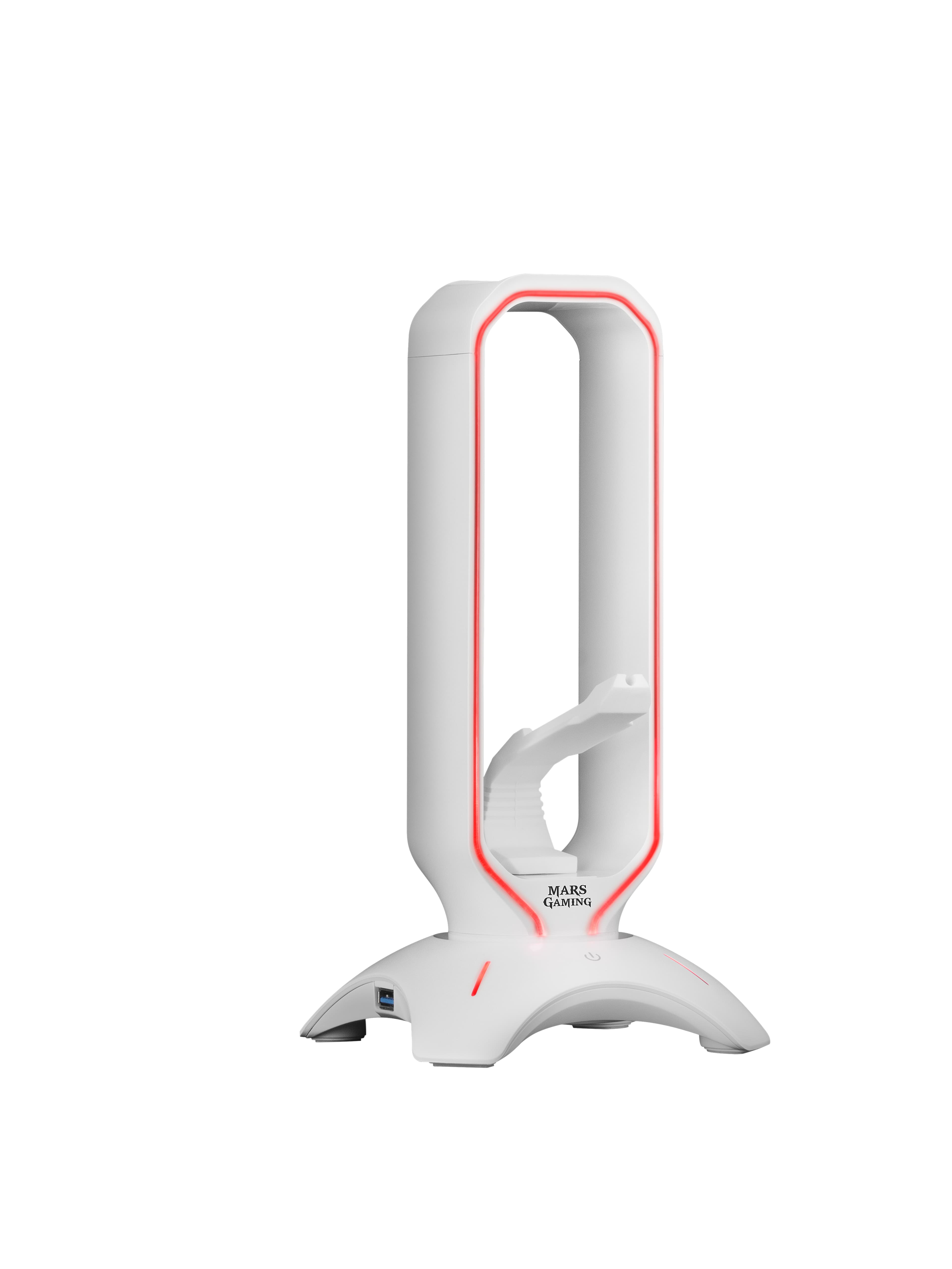 Mars Gaming MHHPROW, Blanco, One size