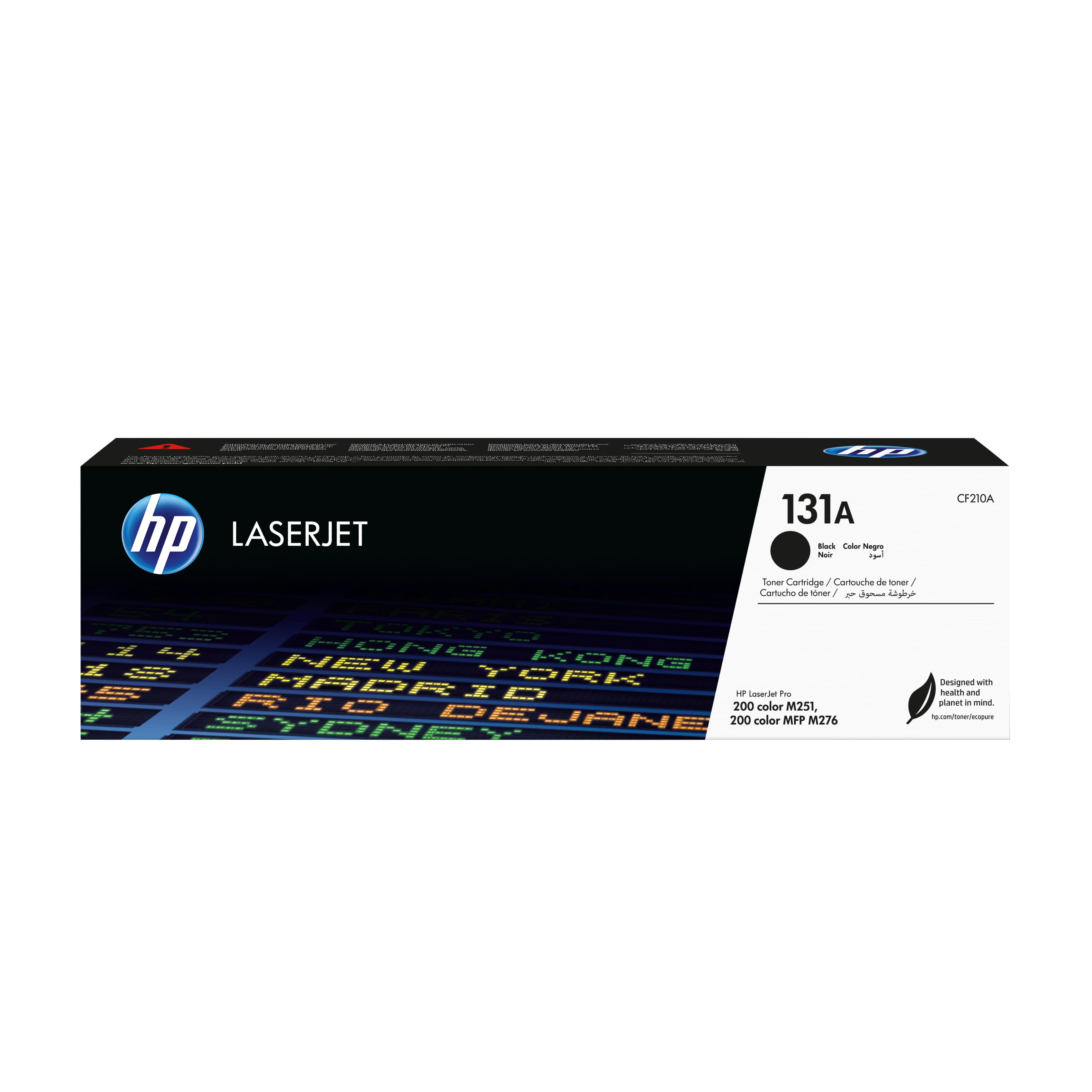 HP Cartucho de tóner original LaserJet 131A negro