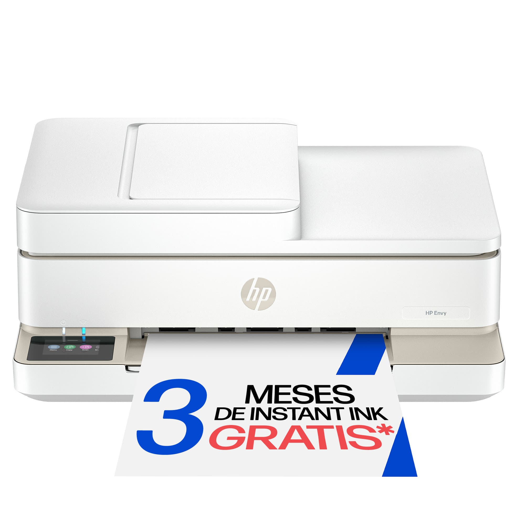 HP ENVY 6520e Inalámbrico All-in-One Color Impresora, Instant Ink; Impresión de fotografías