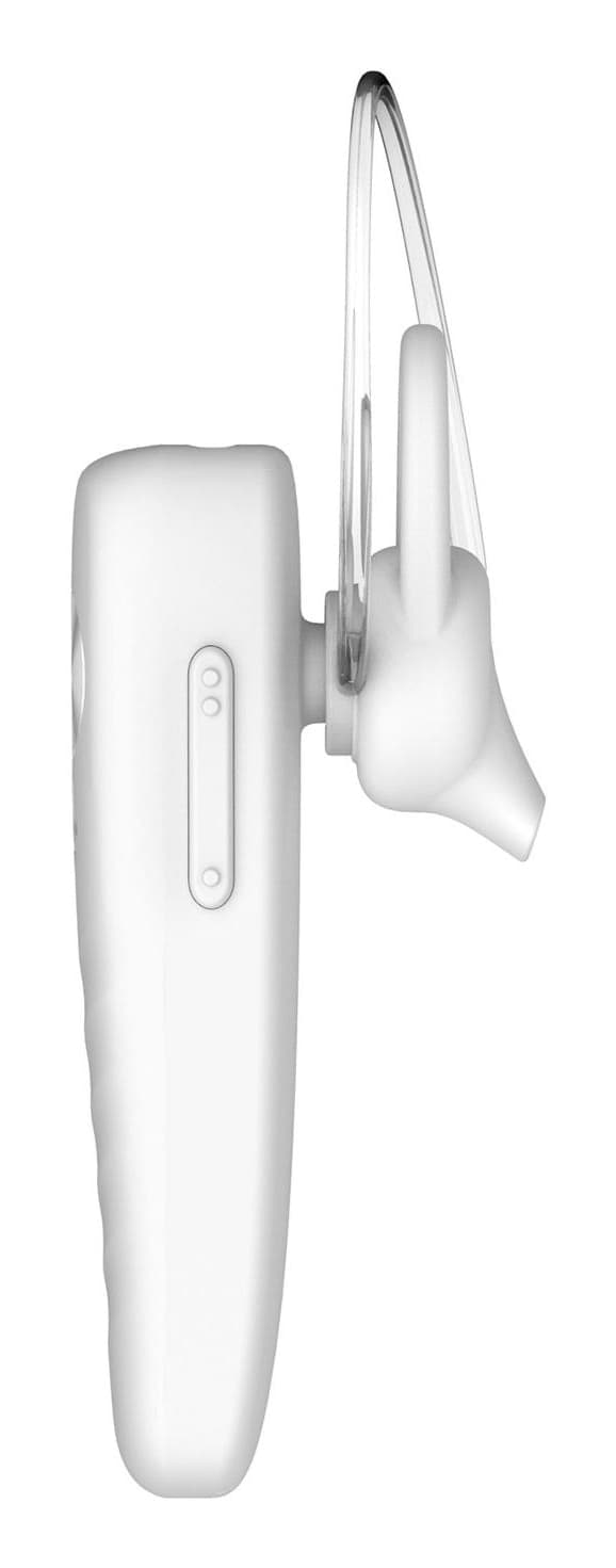 Celly BH20WH auricular y casco Auriculares Inalámbrico Dentro de oído Oficina/Centro de llamadas Blanco