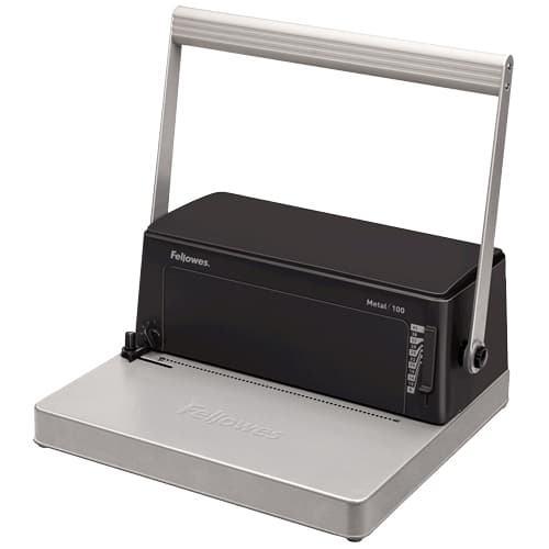 Fellowes Encuadernadora de Espiral Metálico Metal 100