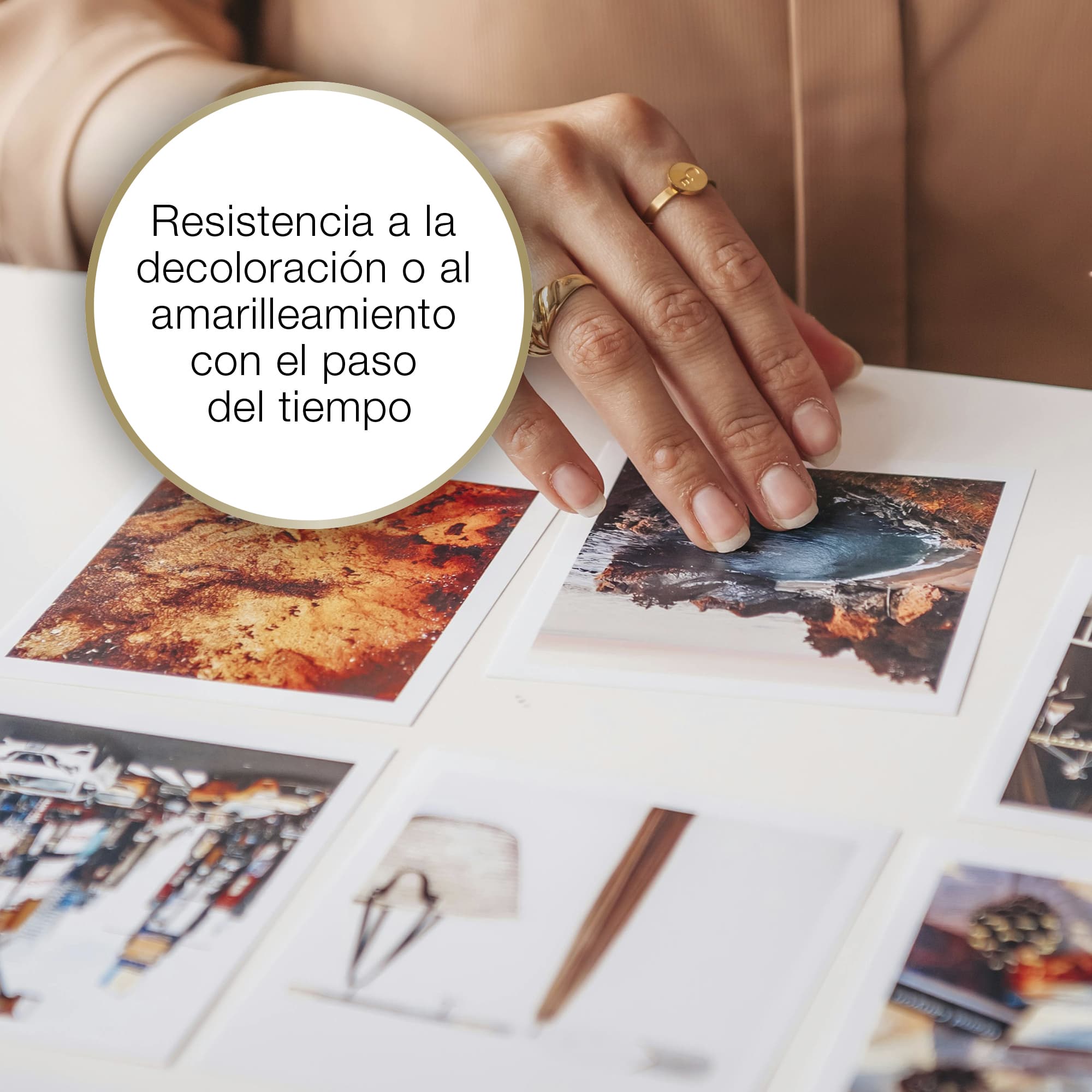 Epson Papel fotográfico brillante Premium de (130 × 180 mm), 255 g/m2, 30 hojas