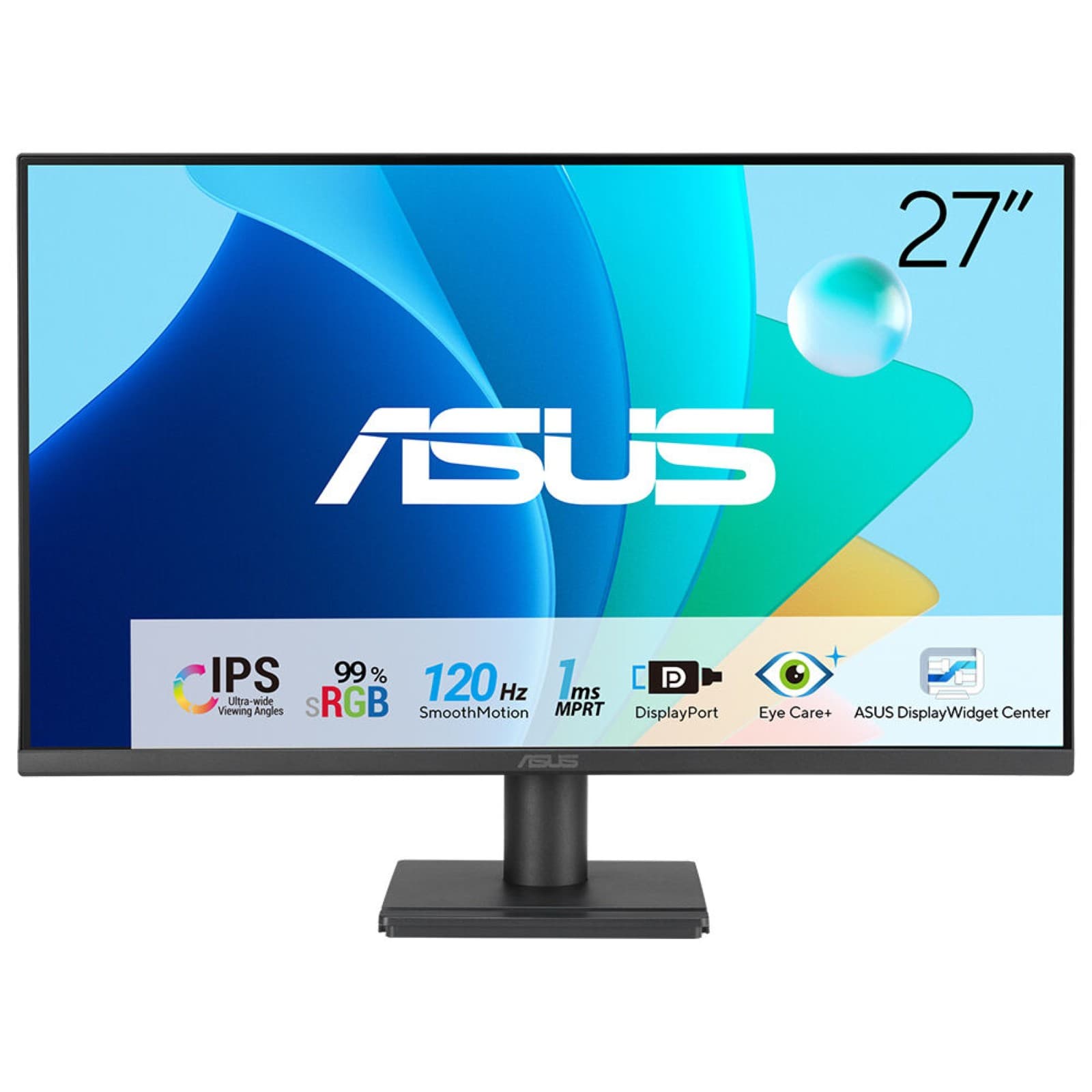 ASUS EyeCare VA279QG pantalla para PC 68,6 cm (27") 1920 x 1080 Pixeles Full HD LCD Negro