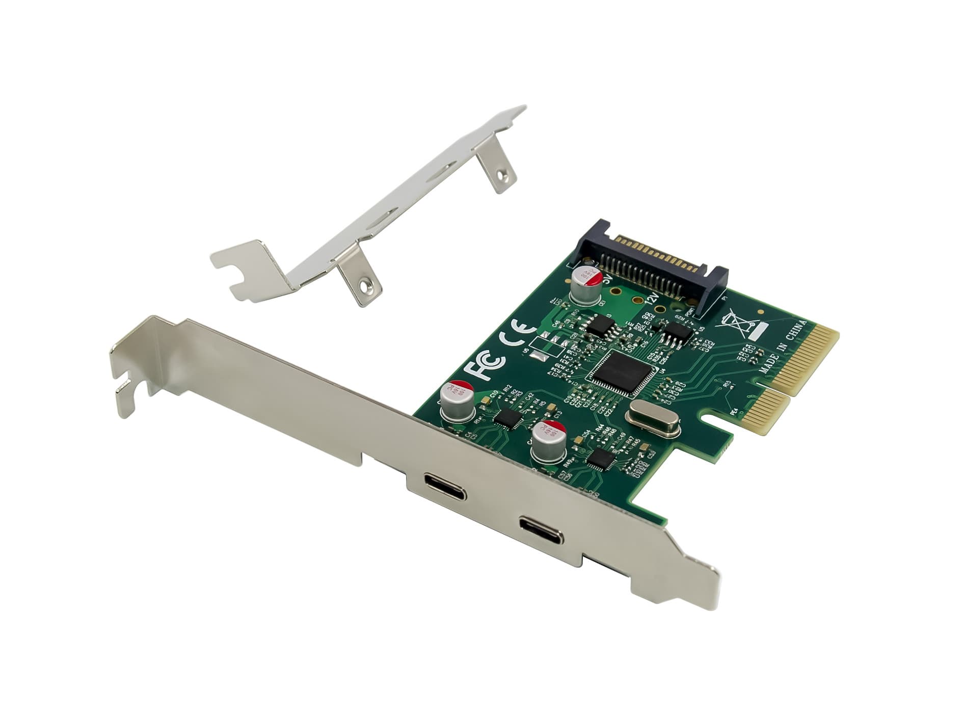 Conceptronic EMRICK07G tarjeta y adaptador de interfaz Interno USB 3.2 Gen 2 (3.1 Gen 2)