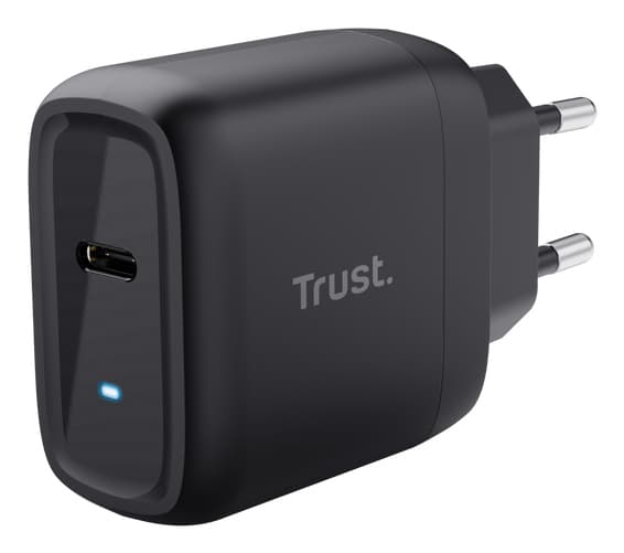 Trust Maxo Cargador GaN USB-C de 45 W