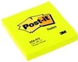 Bloc de notas post-it 75x125mm de 100 hojas amarillo