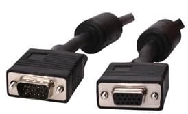 Cable desde vga macho a vga hembra longitud 20 metros con ferrita