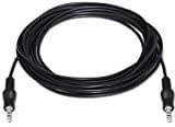 Cable desde mini jack macho a mini jack macho longitud 2.5 metros