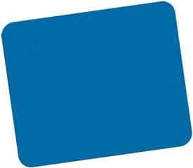 Alfombrilla antideslizante superficie de poliester azul