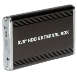 Caja externa para disco 2.5' sata usb 2.0 negro