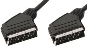 Cable desde euroconector macho a euroconector macho longitud 2 metros