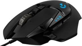 Ratón Gaming LOGITECH G502 25600dpi Negro