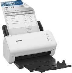 Escaner documental ads-4100 a4 usb 3.0 duplex velocidad 35ppm adf 60 hojas hasta 5.000 exploraciones por dia peso 2.6 kg