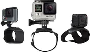 Accesorio camara deportiva correa de mano y mueca compatible con todas las camaras  gopro