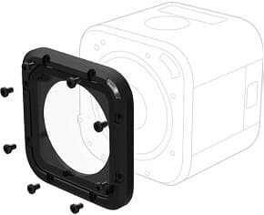 Accesorio camara deportiva kit de repuesto de lente hero 5 session