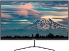 Monitor 32' grado a mate hva full hd 1920x1080 a 75hz 4ms 250cd/m2 3000m:1 16:9 hdmi vga jack 3.5mm altavoces 2x3w soporte vesa 100x100 color negro.