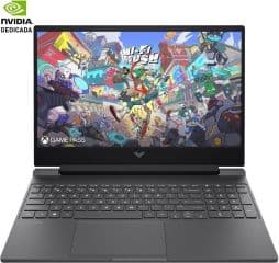 Portatil gaming victus 15-fb3709ns amd ryzen 7 8845hs hasta 5.1ghz memoria ram 32gb ddr5 5600mhz 1tb ssd m.2 nvme 15.6' 1920x1080 144hz ips grafica 6gb gddr6 nvidia geforce rtx 4050 dedicada webcam 720p wifi 6 ethernet bluetooth 5.4 hdmi 2xusb 3.2 usb-c teclado retroiluminado sonido dts x ultra bateria 70wh freedos 3.0 gris